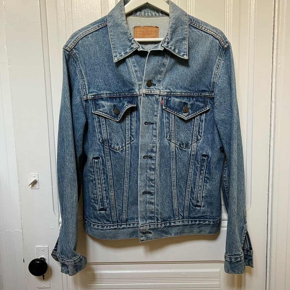 Levi’s Vintage Denim Trucker Jacket